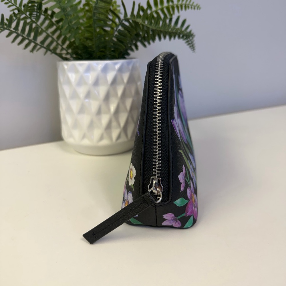 Brighton Black Floral Women's Bag - Picture 3 of 8
